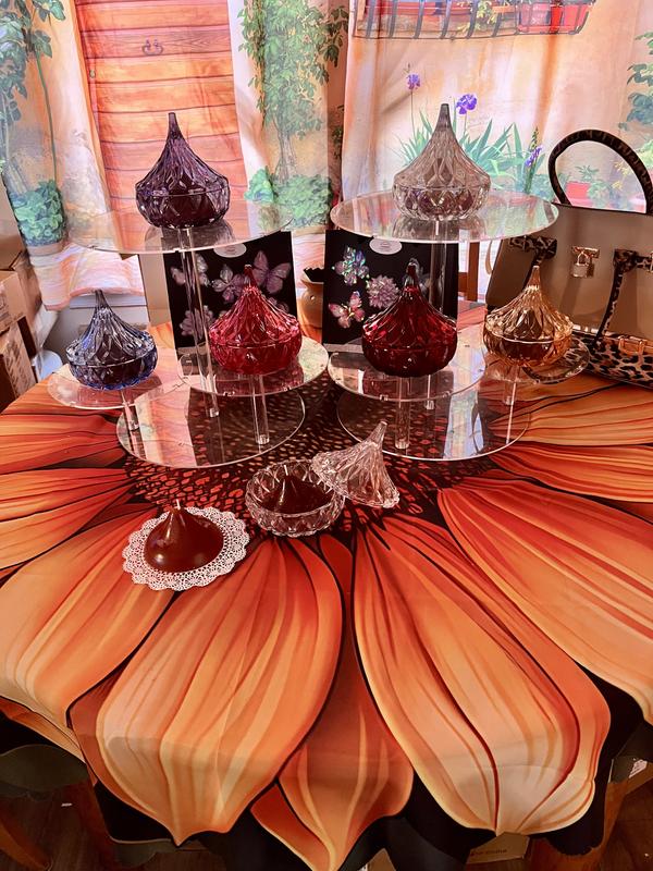 Godinger Hershey's Kiss Candy Jar - Boscov's