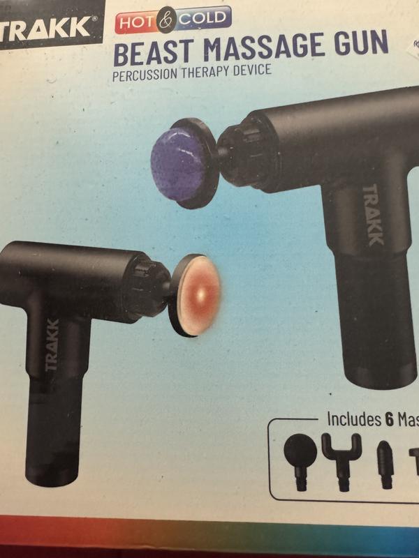 trojan vibrating pulse walmart TRAKK Hand-Held Full Body Massager main image 1