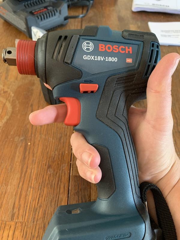 Bosch 18 volt 1 4 in 1 2 in Brushless Cordless Impact Driver 1