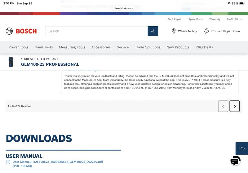 PDF manual at bottom of page.