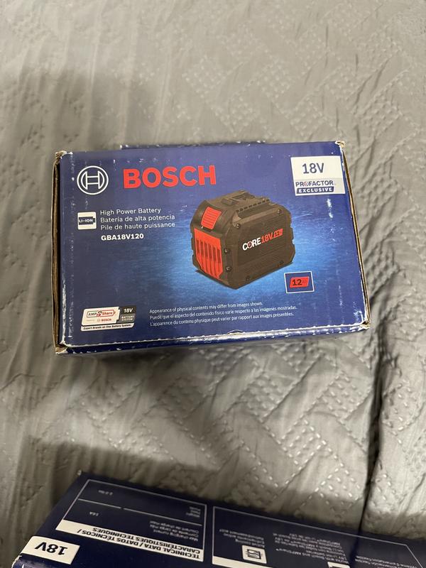 GBA18V120 PROFACTOR Recommended 18V Batteries & Starter Kits GBA18V120 PROFACTOR Recommended 18V Batteries & Starter Kits