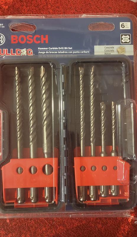 Brocas Para Concreto Set Para Taladro Martillo SDS