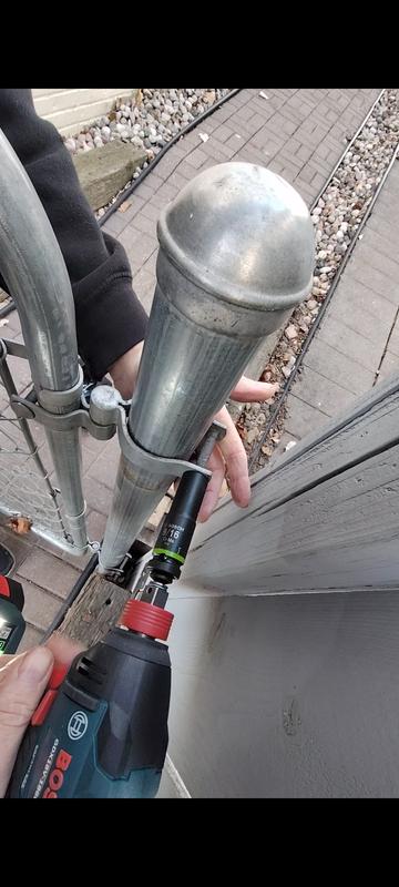 Bosch Impact Tough Standard (SAE) Shallow/Deep Socket Set (10-Pieces ...