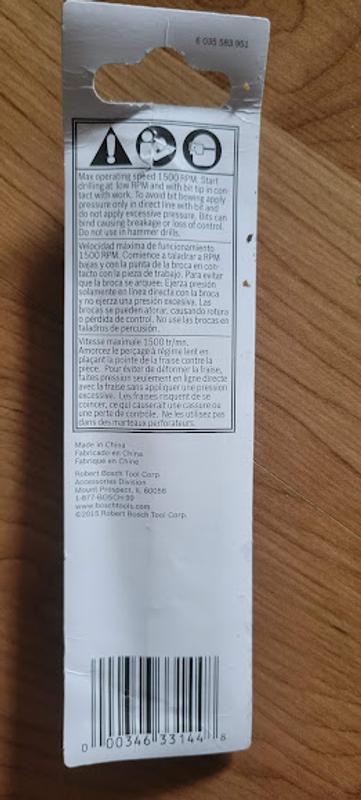 3/8" drill bit 5" long