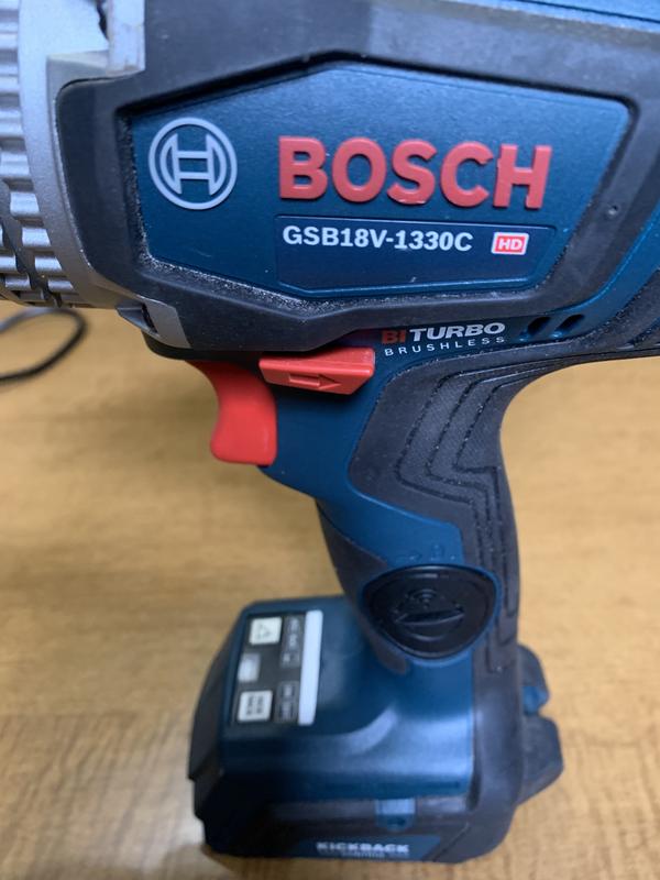 BOSCH GSR18V-1330CB14 PROFACTOR™ 18V Connected-Ready 1/2 In. Drill/Driver  Kit with (1) CORE18V® 8 Ah High Power Battery 