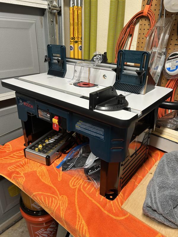 Bosch 15 Amps Adjustable Mdf Router Table RA1141 at Lowes.com