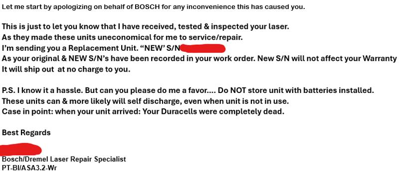 Official request to do something uncommon