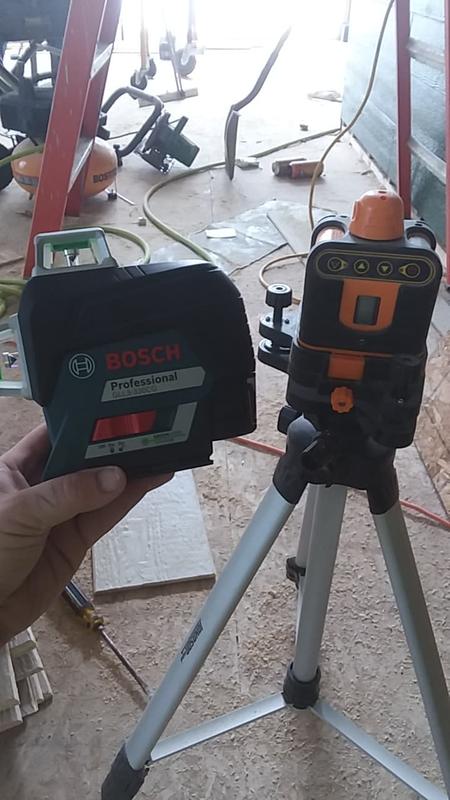 Laser pour vérification des niveaux de sols  GSL 2 Professional - Bosch  Outillage Electro-Portatif