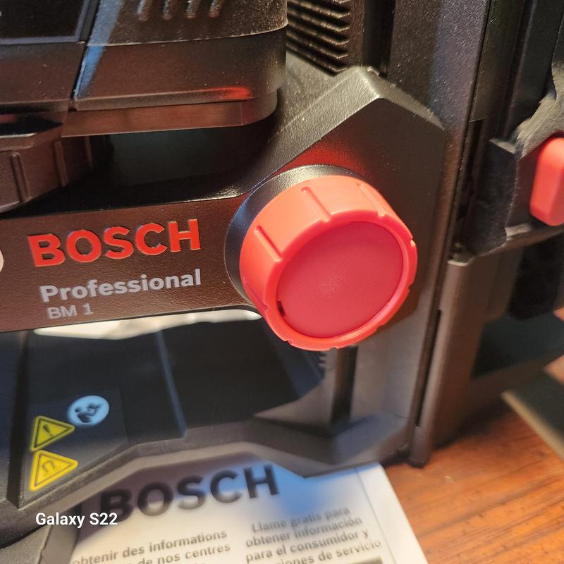 BOSCH BM 1 Positioning Device Line and Point Lasers 0 601 015 A11 NEW