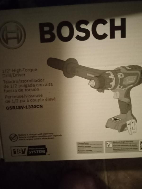 BOSCH GSR18V-1330CN PROFACTOR 18V Connected-Ready 1/2 In. Drill/Driver  (Bare Tool)