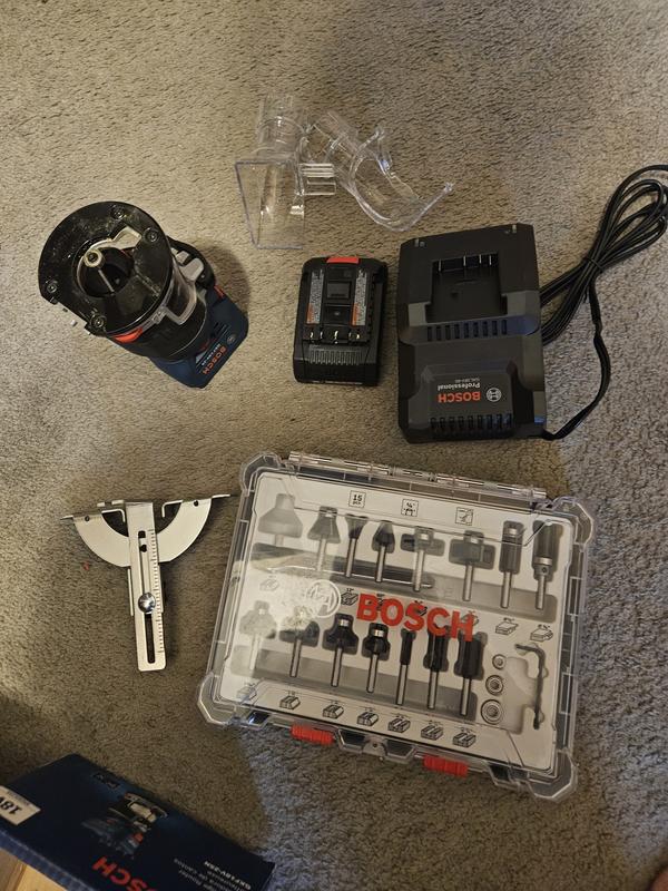 Bosch 15-Piece Carbide-tipped Router Bit Set RBS015MBS at Lowes.com