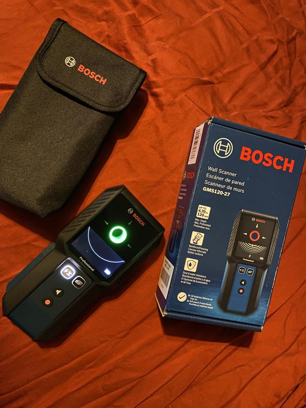 Bosch 4-in Scan Depth Electric/Metal/Wood Finder GMS120-27