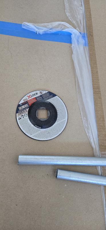 Ideal for cutting and smoothing metal.