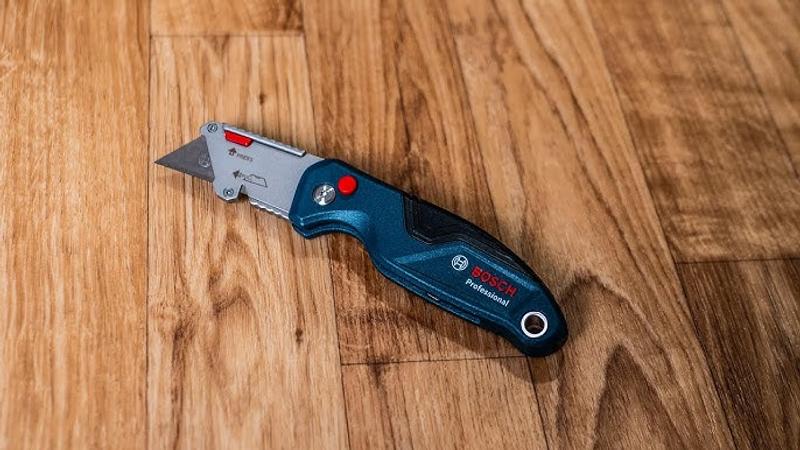 Bosch Professional three-part knife set (incl. utility knife