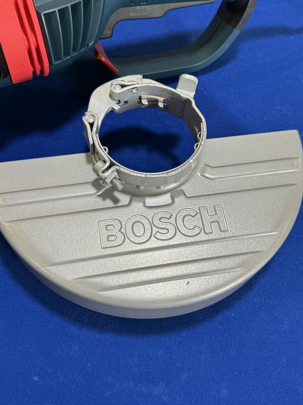 Bosch 9-in Trigger Switch Angle grinder in the Exterior Shutters ...
