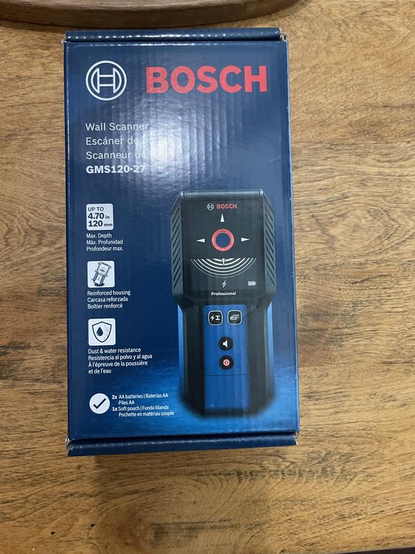 Bosch 4-in Scan Depth Electric/Metal/Wood Finder GMS120-27