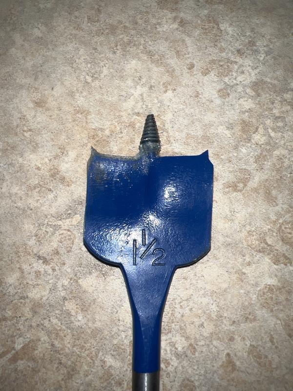 Paint isn't even gone from the edge of the bits they are so new