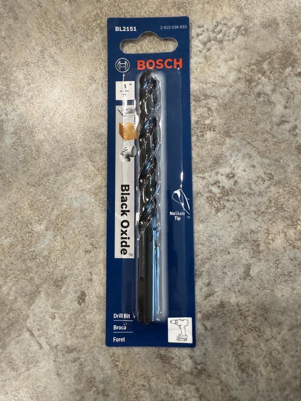 Drill bit in package.