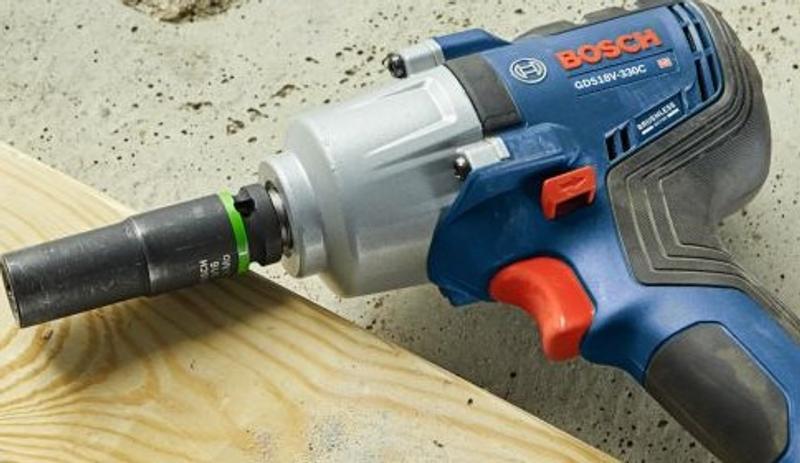 3/8 Torque Wrenches BOSCH GDS18V-330CN 18V Brushless Connected