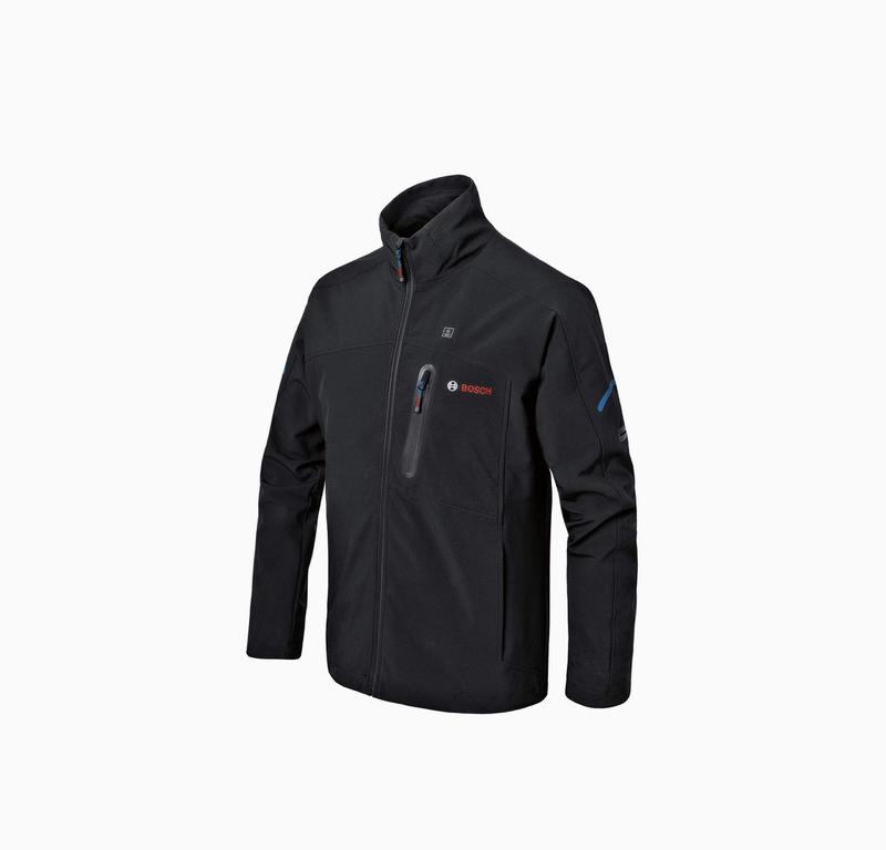 Veste chauffante bosch ghj12+18v 1x2ah - taille s - Tecniba