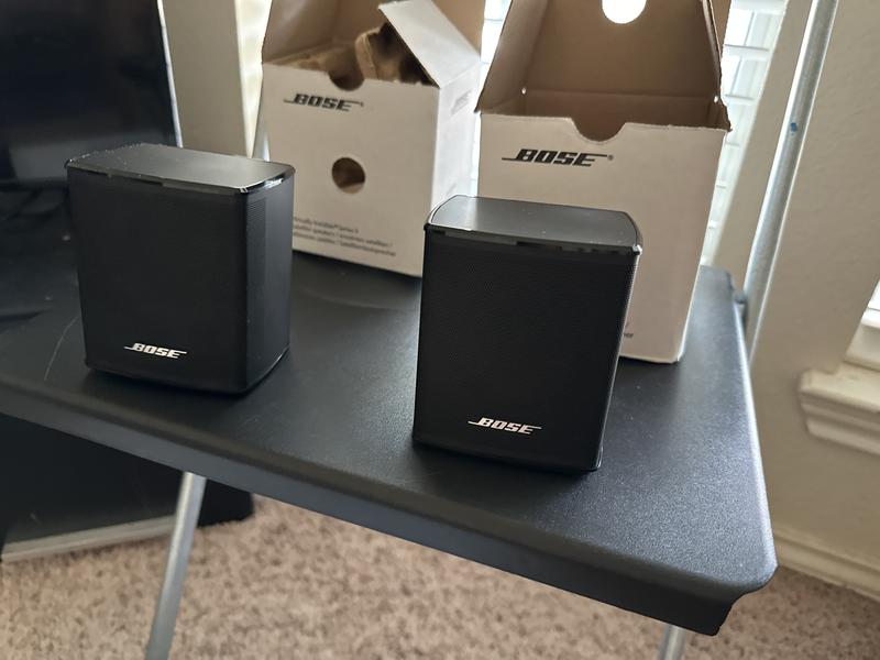 Photo from Surround speakers