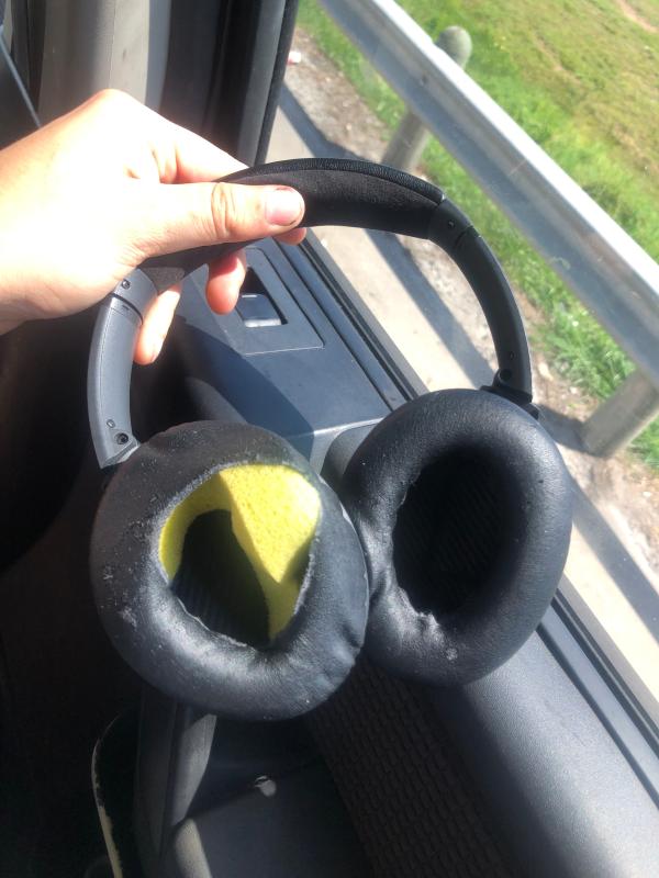 Customer photo for "3 year review"