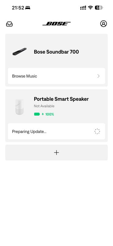 Preparing update forever