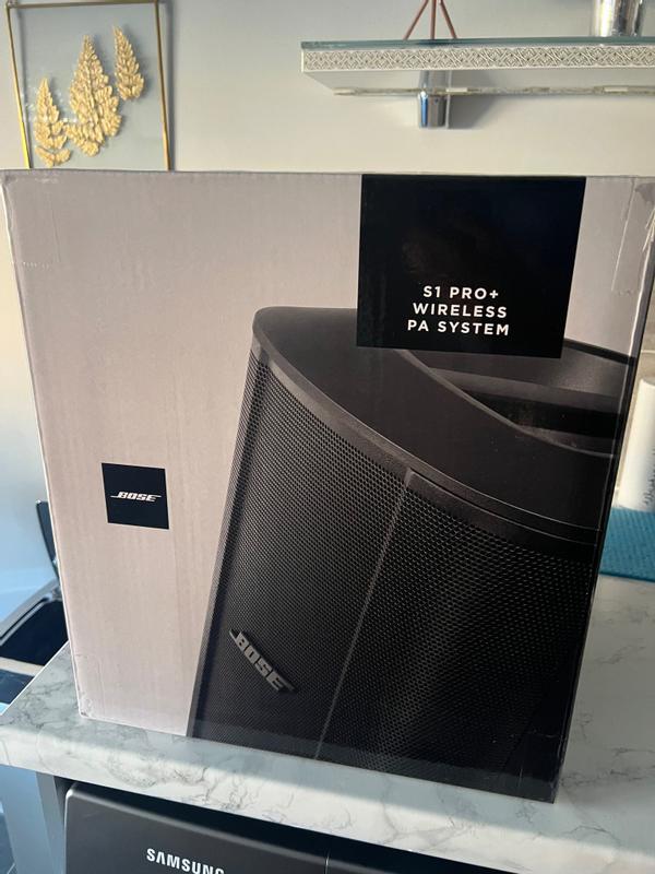 Bose S1 Pro Stereo Bluetooth Bundle på  - Sveriges musikaffär på  nätet.