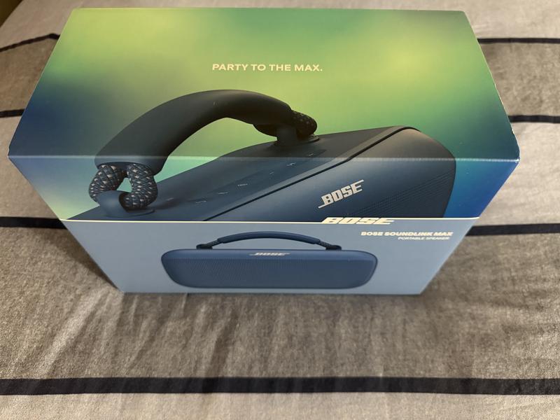 SoundLink Max Bluetooth Speaker – ブームボックススピーカー | ボーズ