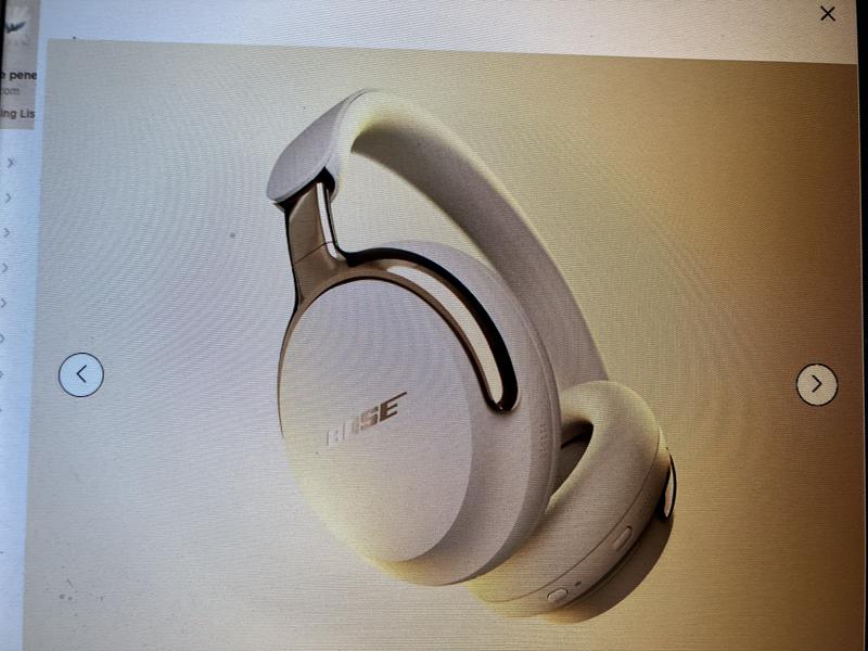 Bose QuietComfort Noise Cancelling Headphones - 884367-1500