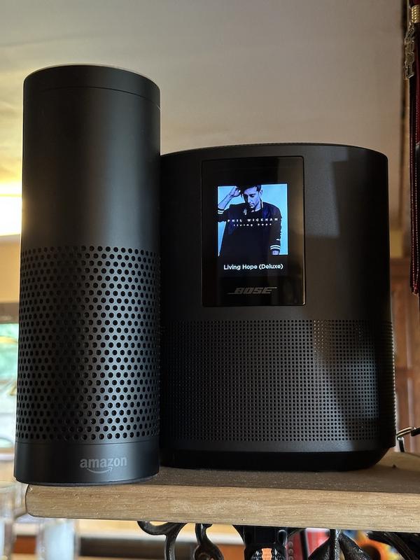 My Bose with my Original Amazon Echo