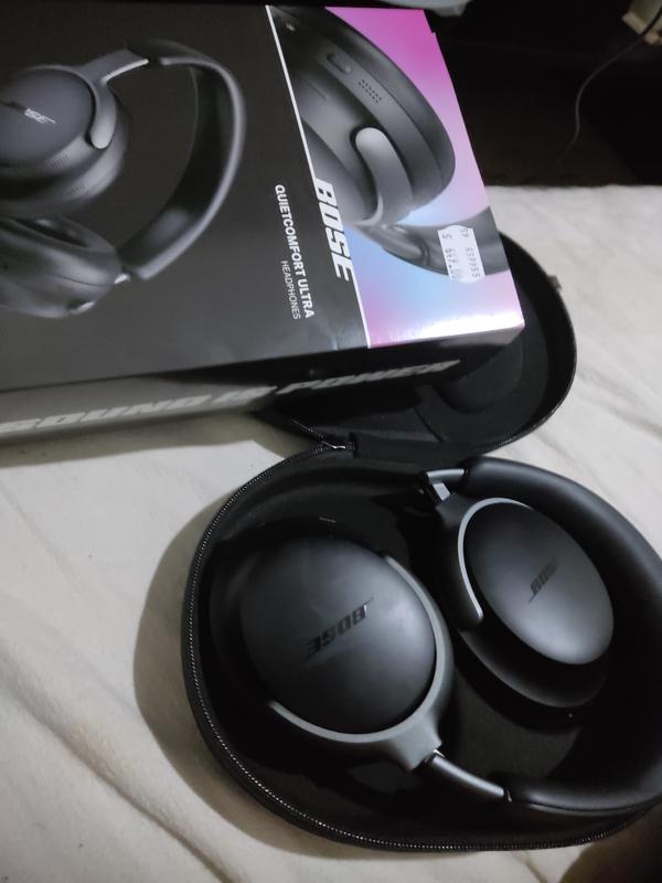 BOSE QuietComfort® Ultra Wireless Headphones - black Bose 880066