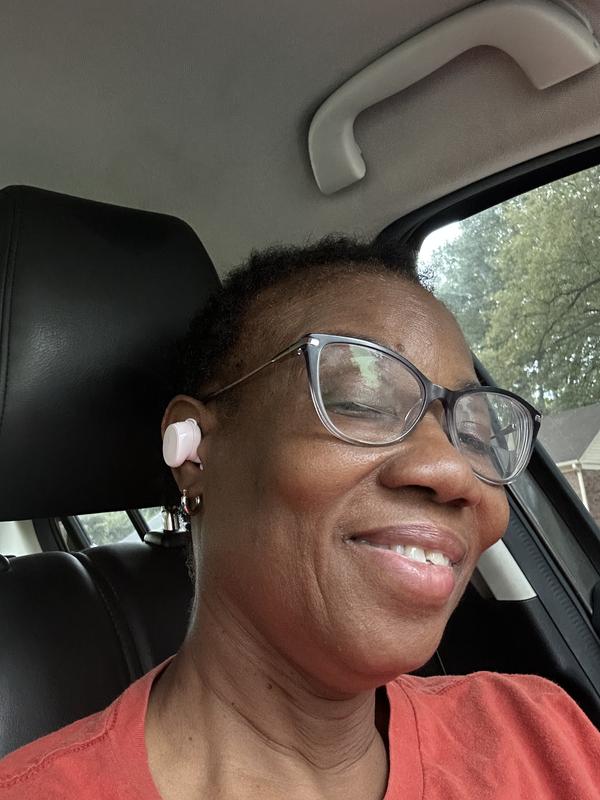 My new oink Bose earbuds.