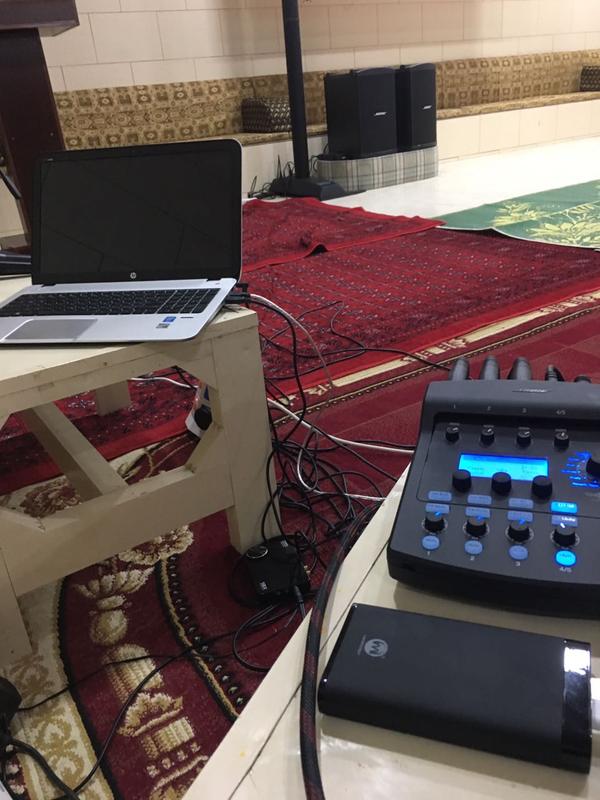 using 2 bose l1 model 2s