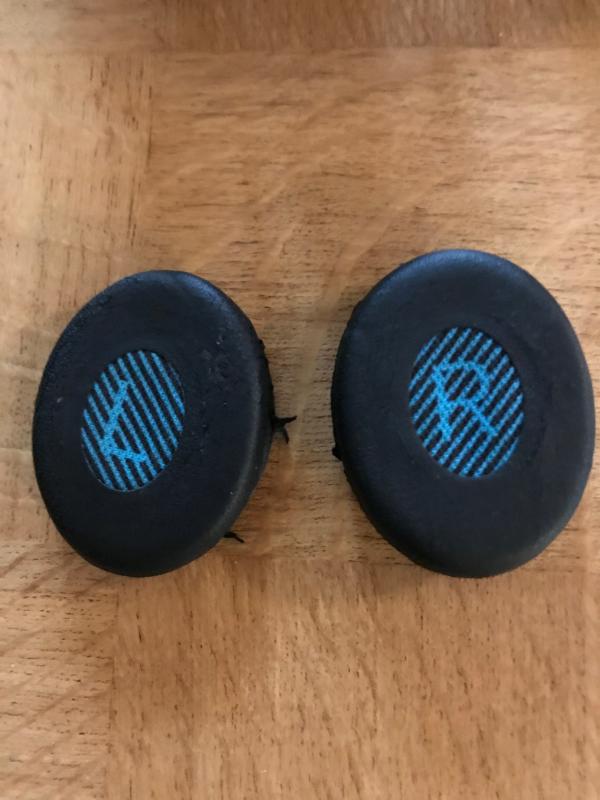 Ensemble de coussinets pour casque Bluetooth supra-aural SoundLink