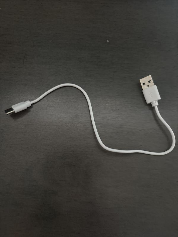 Headphones, charging chord and case included.