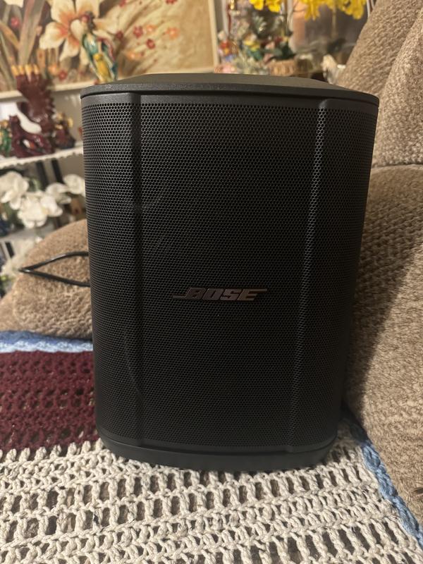  Bose S1 Pro+ Portable Bluetooth Speaker Wireless PA System,  Black, and XLR Wireless Mic/Line Transmitter : Everything Else