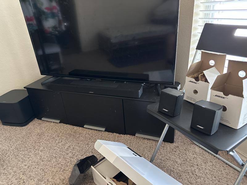 Photo from Surround speakers