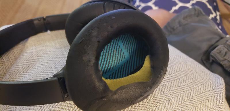 Customer photo for "No longer under warranty"