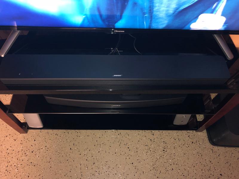 My new sound bar