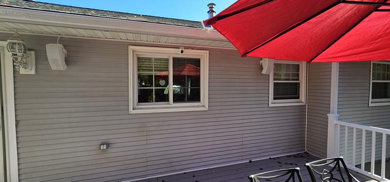 Don't mind the siding power wash next