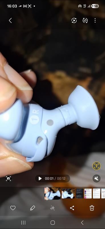 Les embouts sont de mauvaises qualités  au vu du prix.  C'est décevant