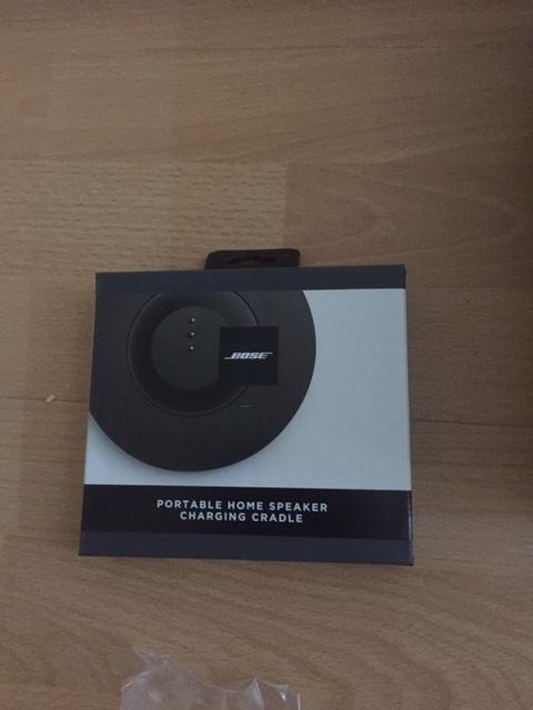 New Charging Cradle!