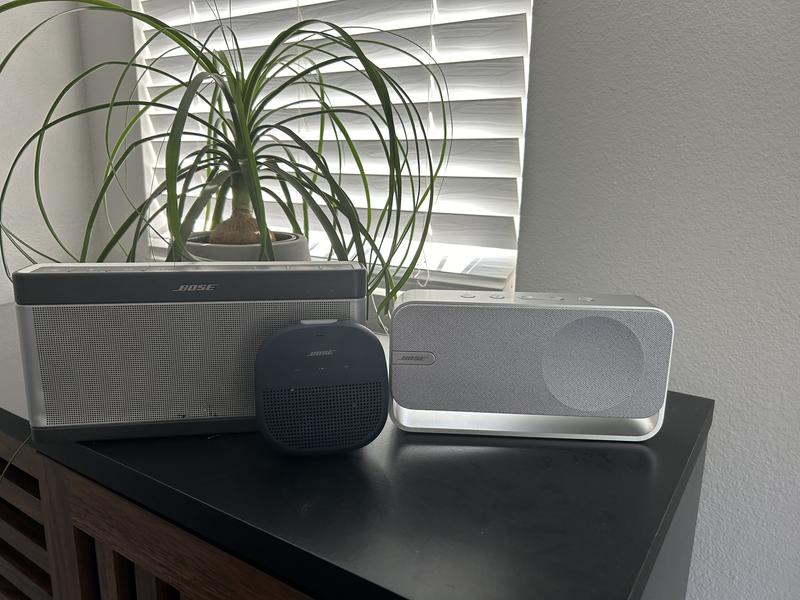 Bose SoundLink Home Bluetooth Speaker - silver Bose 892399-0010