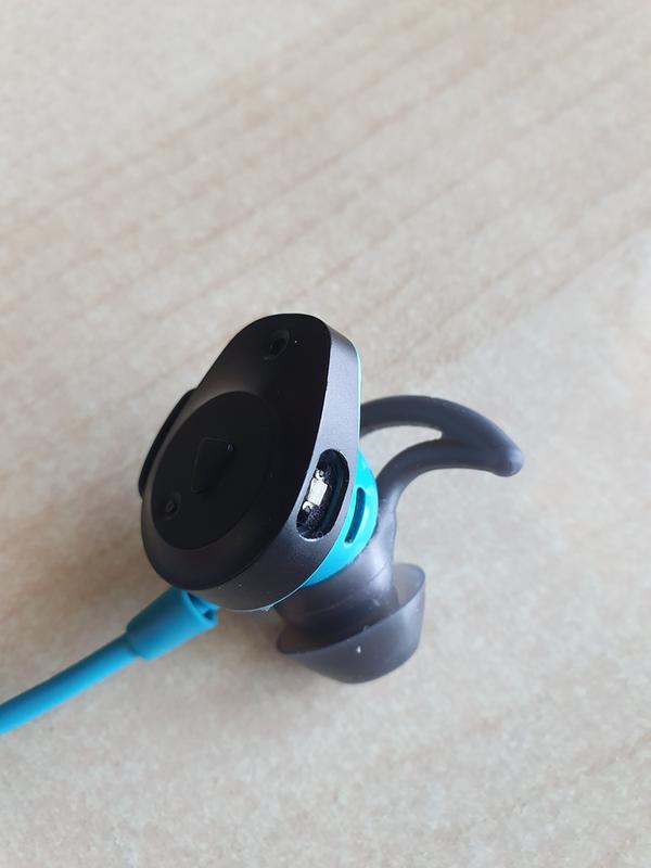 Power button cover gone