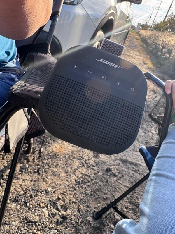 playing music at a MLS tailgate