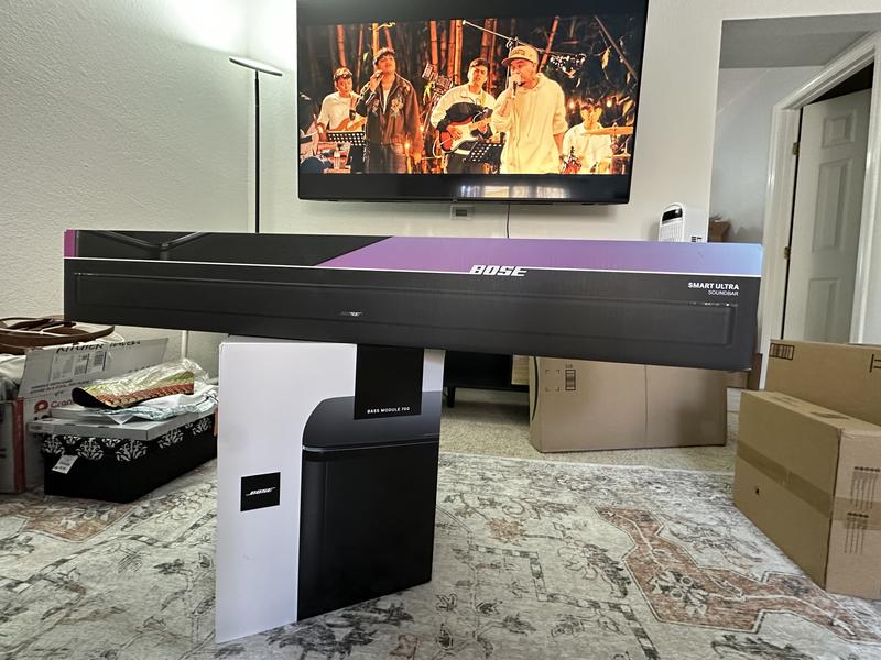 Smart Ultra Soundbar – スマートサウンドバーシステム | ボーズ