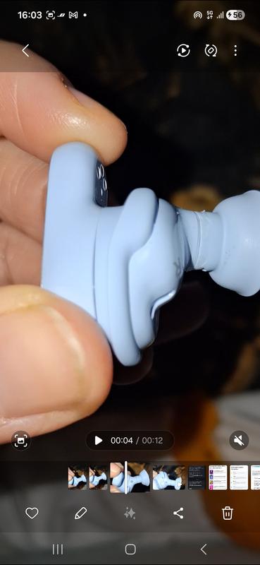 Les embouts sont de mauvaises qualités  au vu du prix.  C'est décevant