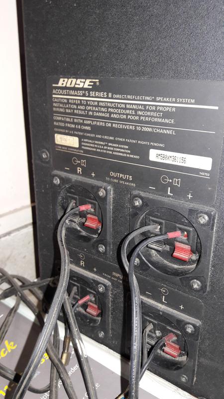 [DIAGRAM] Bose Acoustimass 5 Wiring Diagram - WIRINGSCHEMA.COM