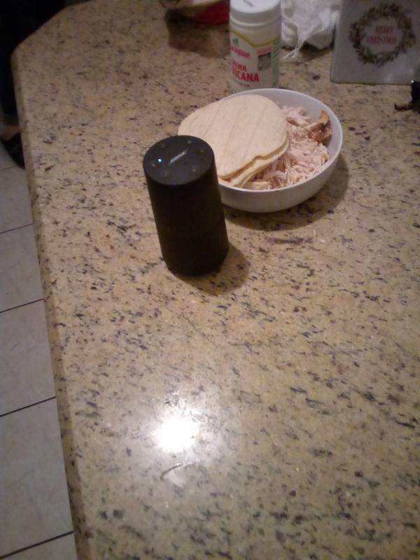 Check it out in the kitchen